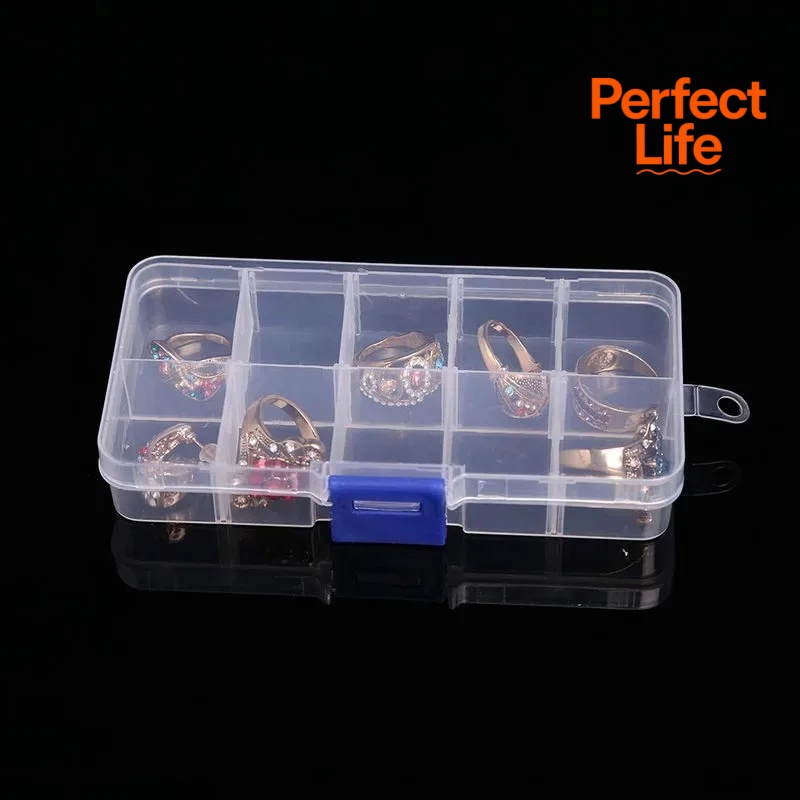 Art Craft Organizer - 1Pcs 24Grids Plastic Organizer Box with