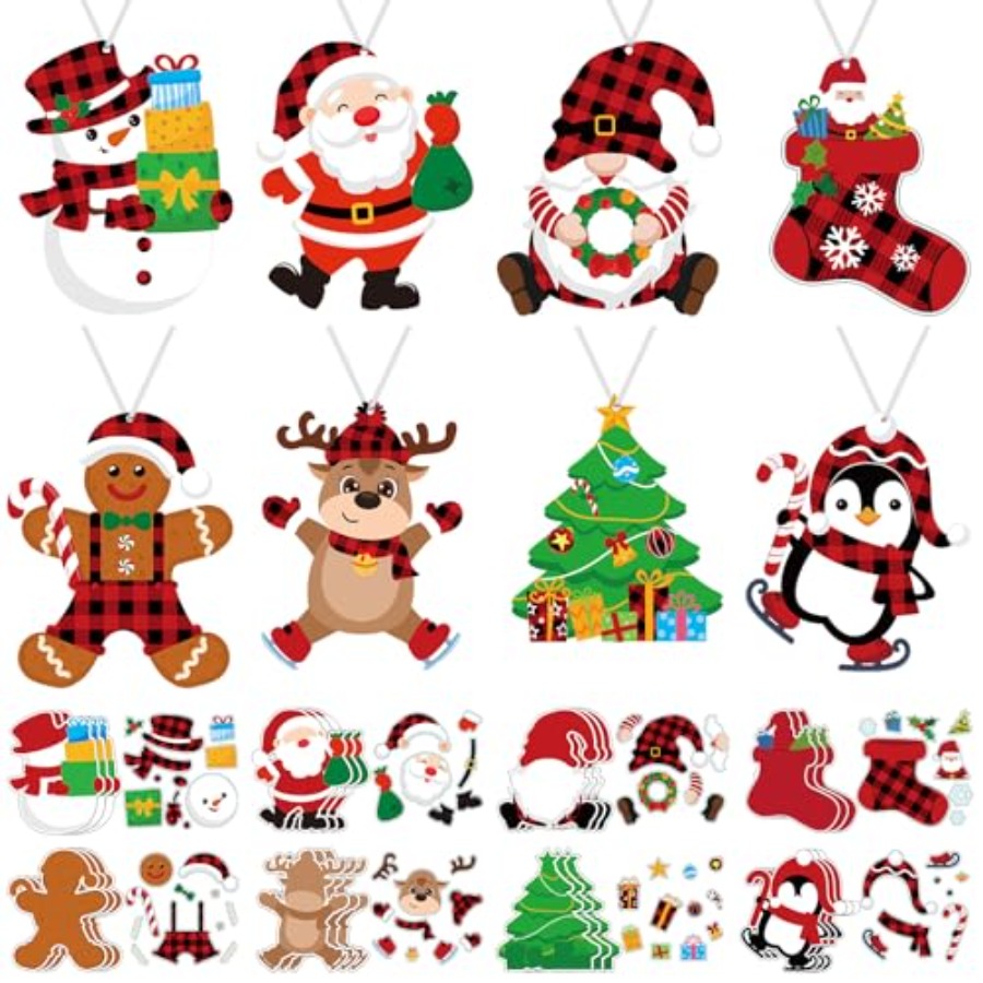 Art And Craft For Xmas - Sets Christmas Crafts Kits for Xmas