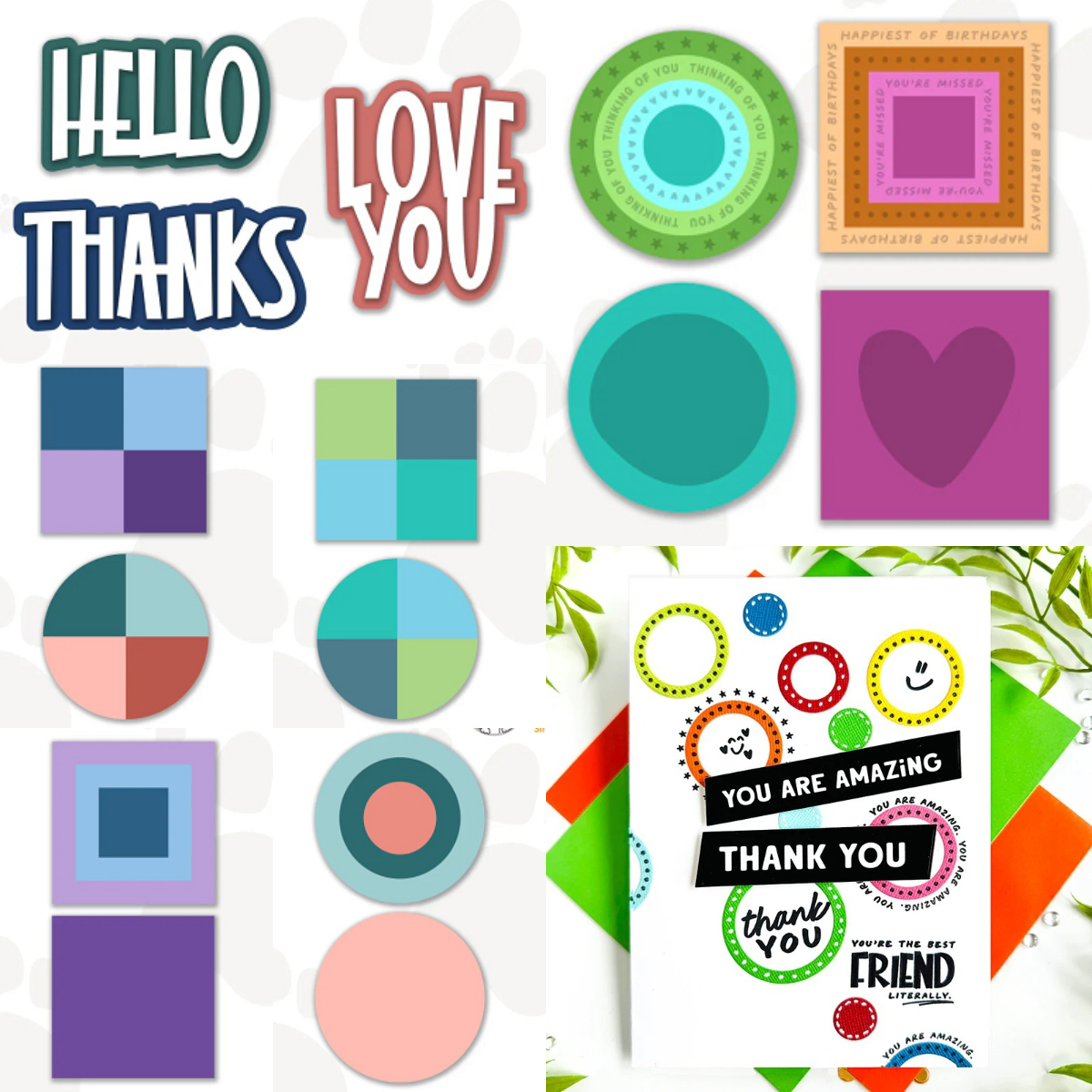 Letter S Art Craft - XL Pop Art Squares Wafer 2026