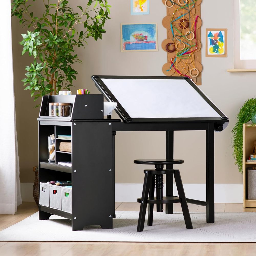 Art & Craft Kids Toys - Design Studio – Black: 3-in-1 Kids