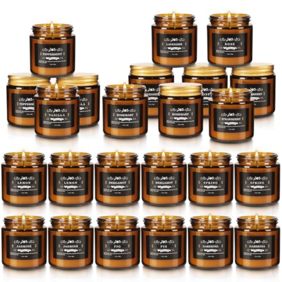 Soy Candle Fragrance Oil - s Scented Candles for Home, 3.05oz