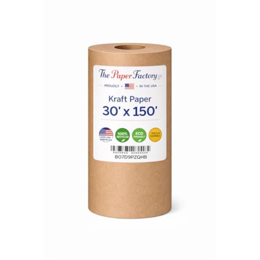 Art Craft With Paper - Kraft Paper 30 x 150 Feet