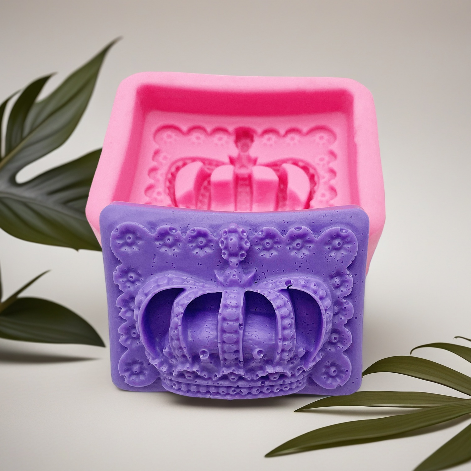 Eco Art Craft - Camera Mould Handmade Soap Silicone Mahjong