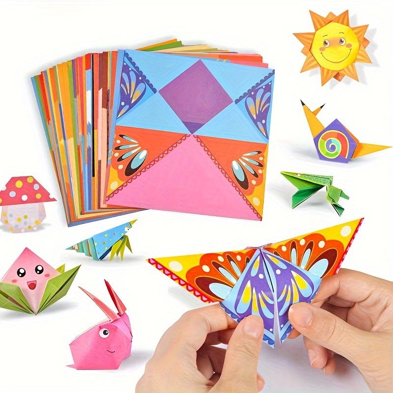 Art & Craft Kids Toys - 1 Set of 54 Sheet Origami