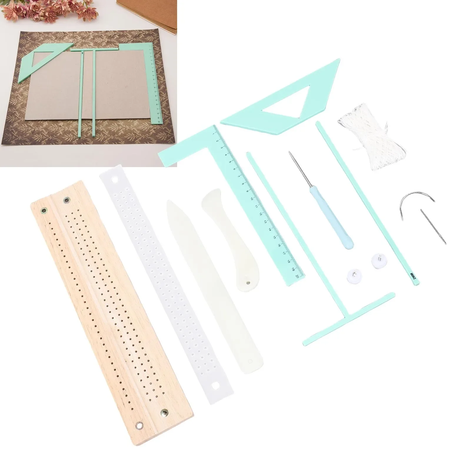 Bookbinding Supplies Kit Multi - đánh giá và giá Bookbinding Supply Kit