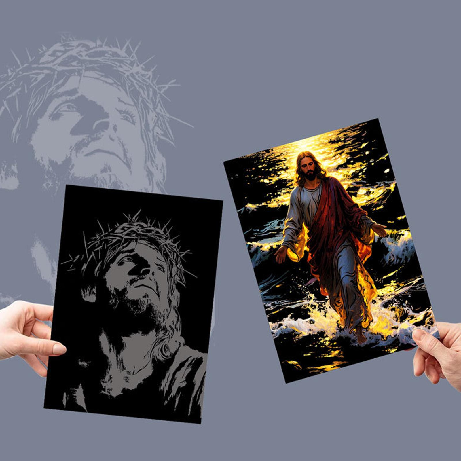 Scratch Book Jesus Scratch Pai - đánh giá và giá Art Craft For 3 Year Old