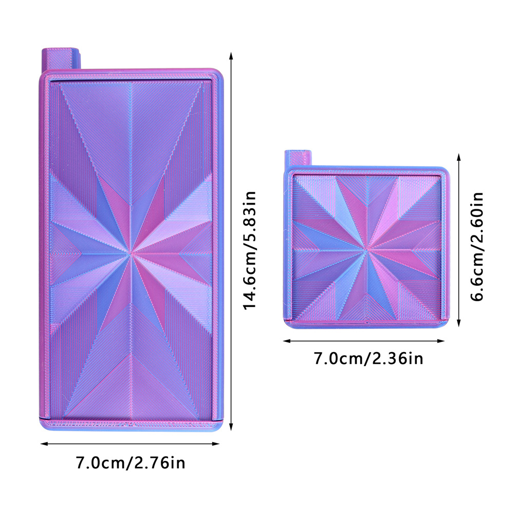 3 in 1 Gradient Color Diamond  - đánh giá và giá Art Craft Organizer