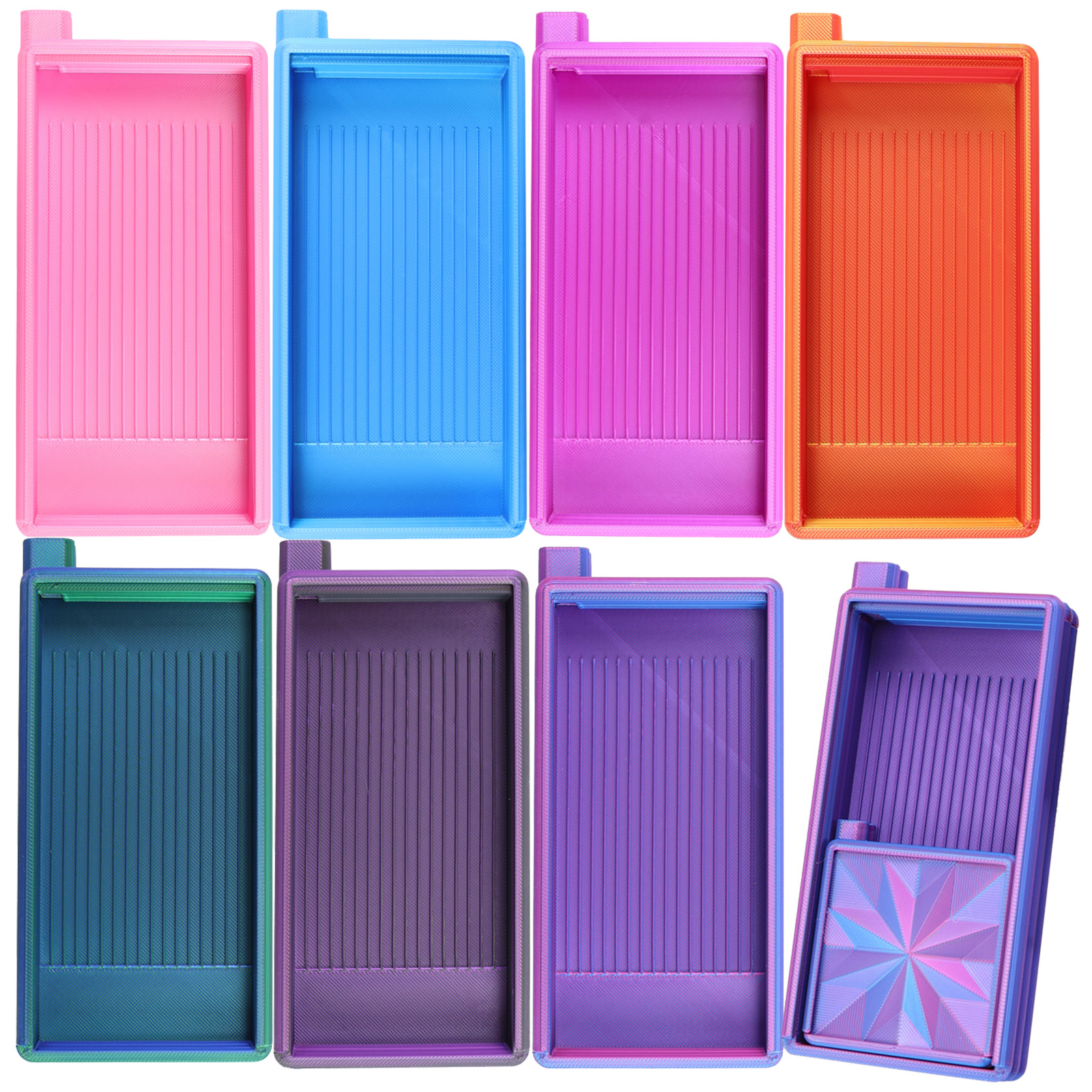 3 in 1 Gradient Color Diamond  - đánh giá và giá Art Craft Organizer