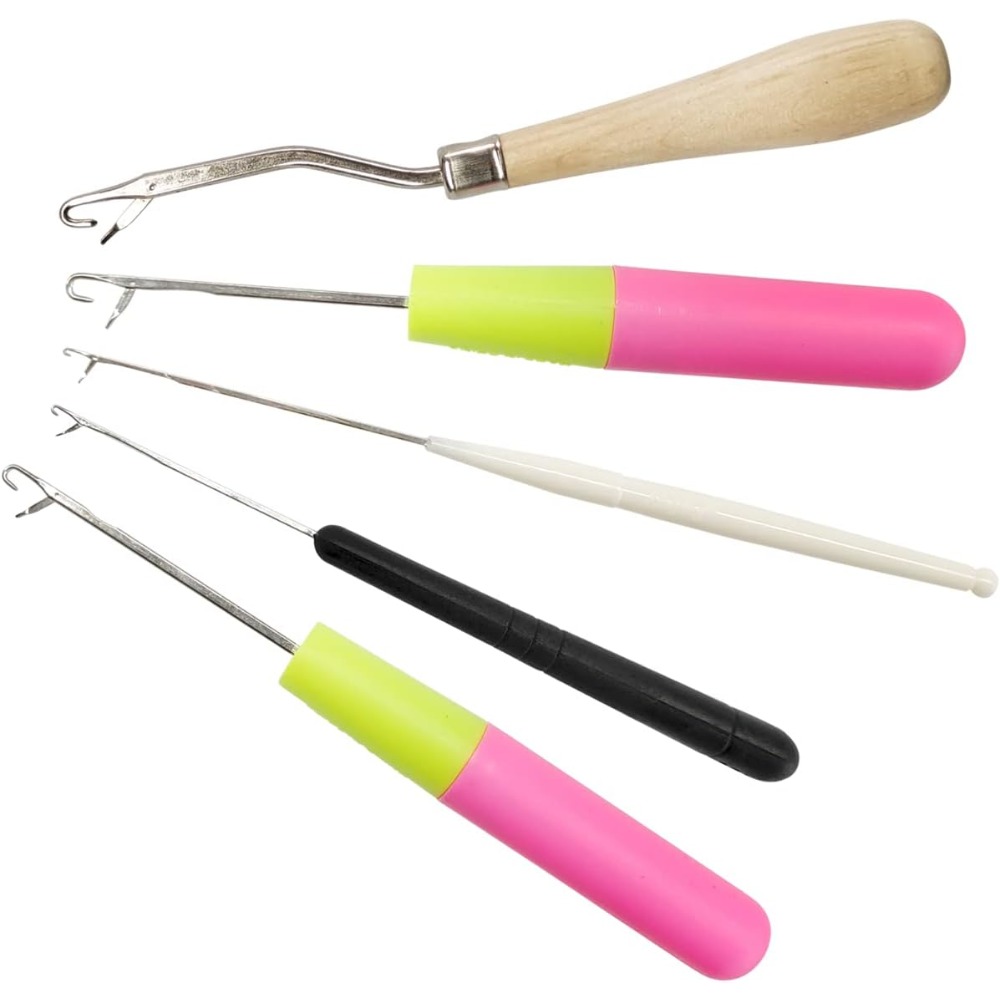 5PCS Latch Hooks Set, Differen - đánh giá và giá Crochet Hook Set