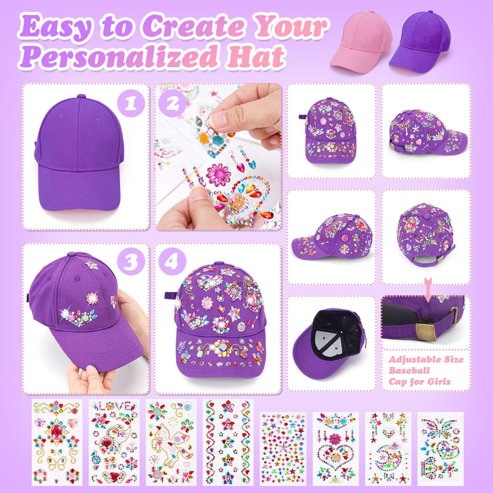 5 6 7 8 Year Old Girls Gifts:  - đánh giá và giá Art Craft For 3 Year Old