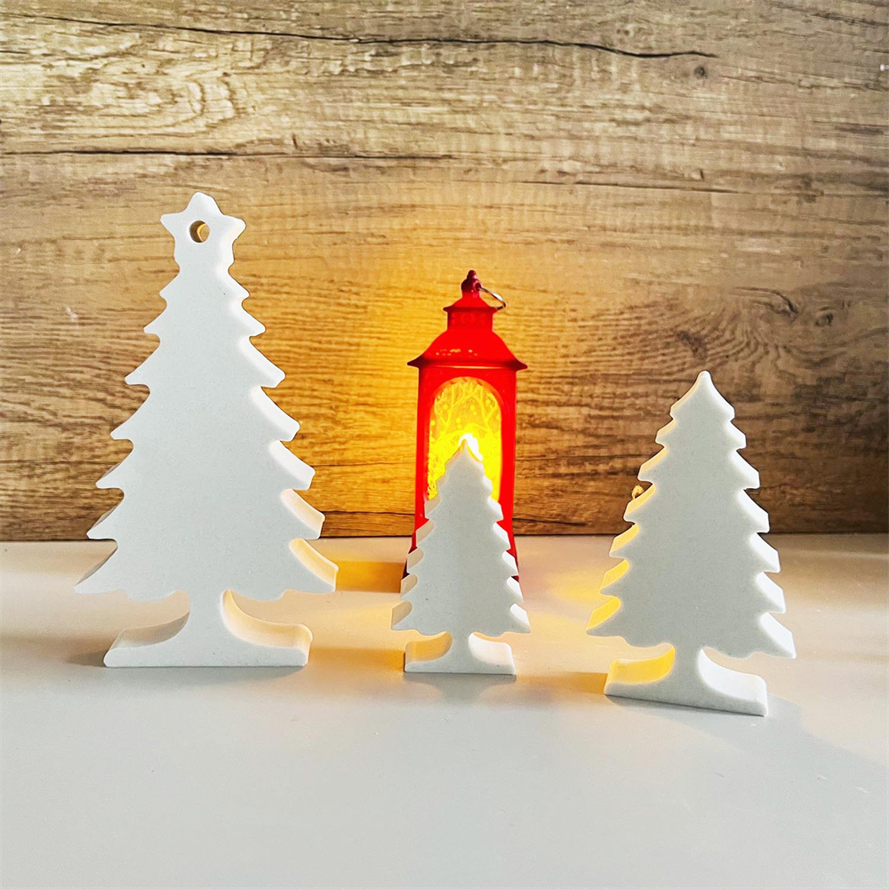 Christmas Tree Aromath Gypsum  - đánh giá và giá Art And Craft For Xmas