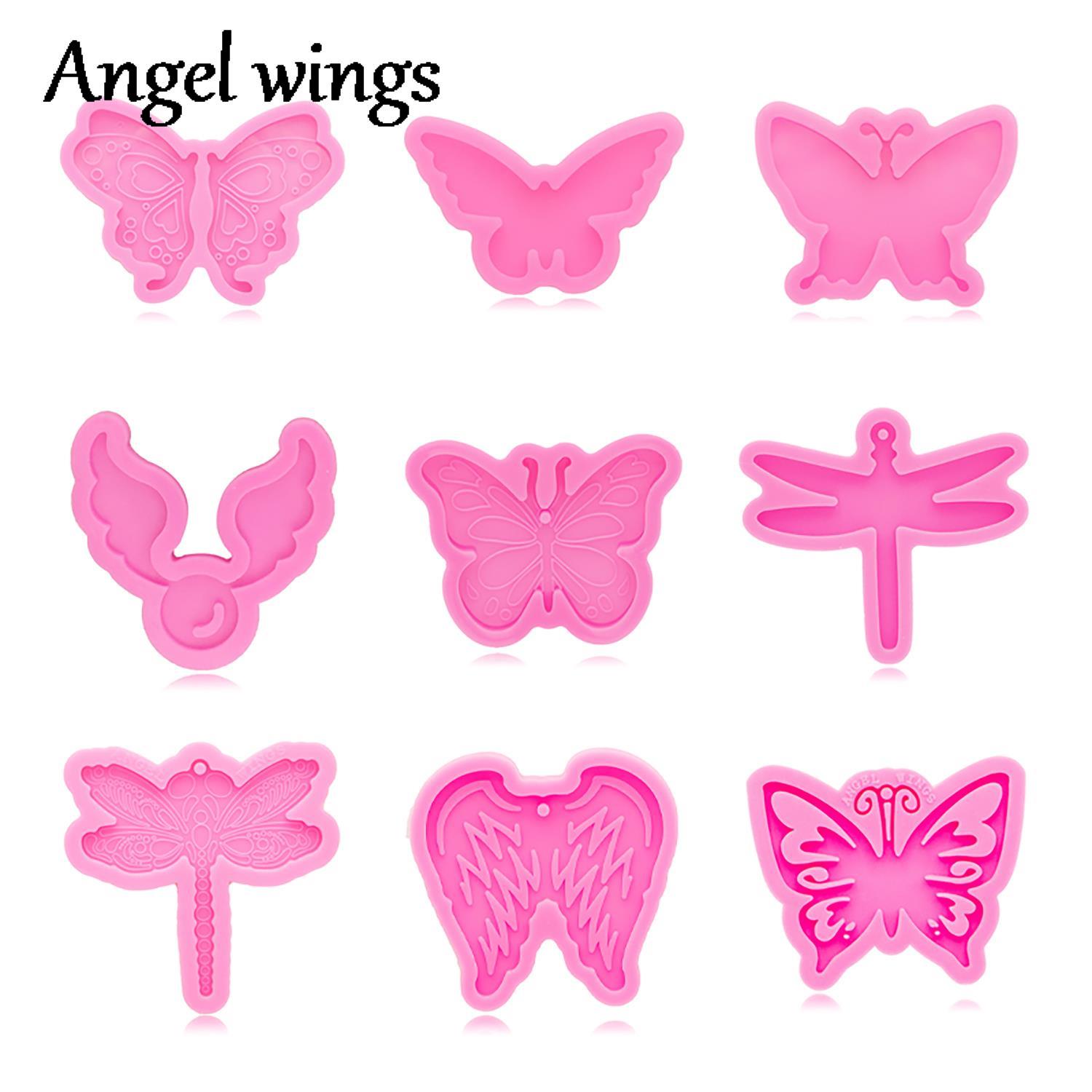 DY1056 Silicone Butterfly/Drag - đánh giá và giá Eco Art Craft