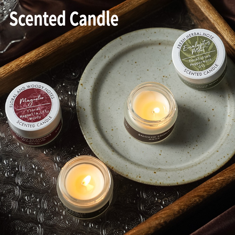 Mini Glass Cup Essential Oil S - đánh giá và giá Soy Candle Fragrance Oil