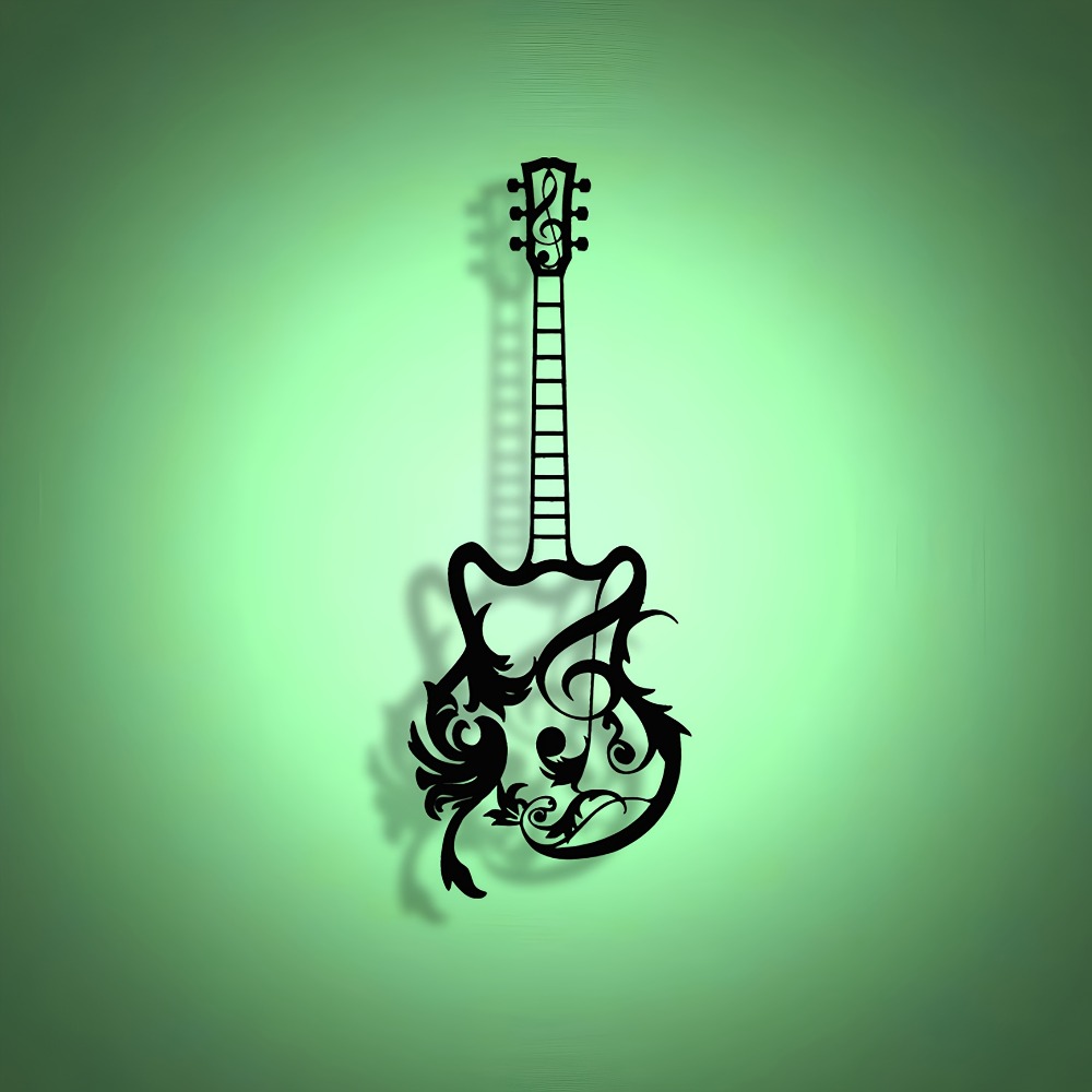 CIFbuy Forged Metal Guitar Wal - đánh giá và giá Art Craft Cafe