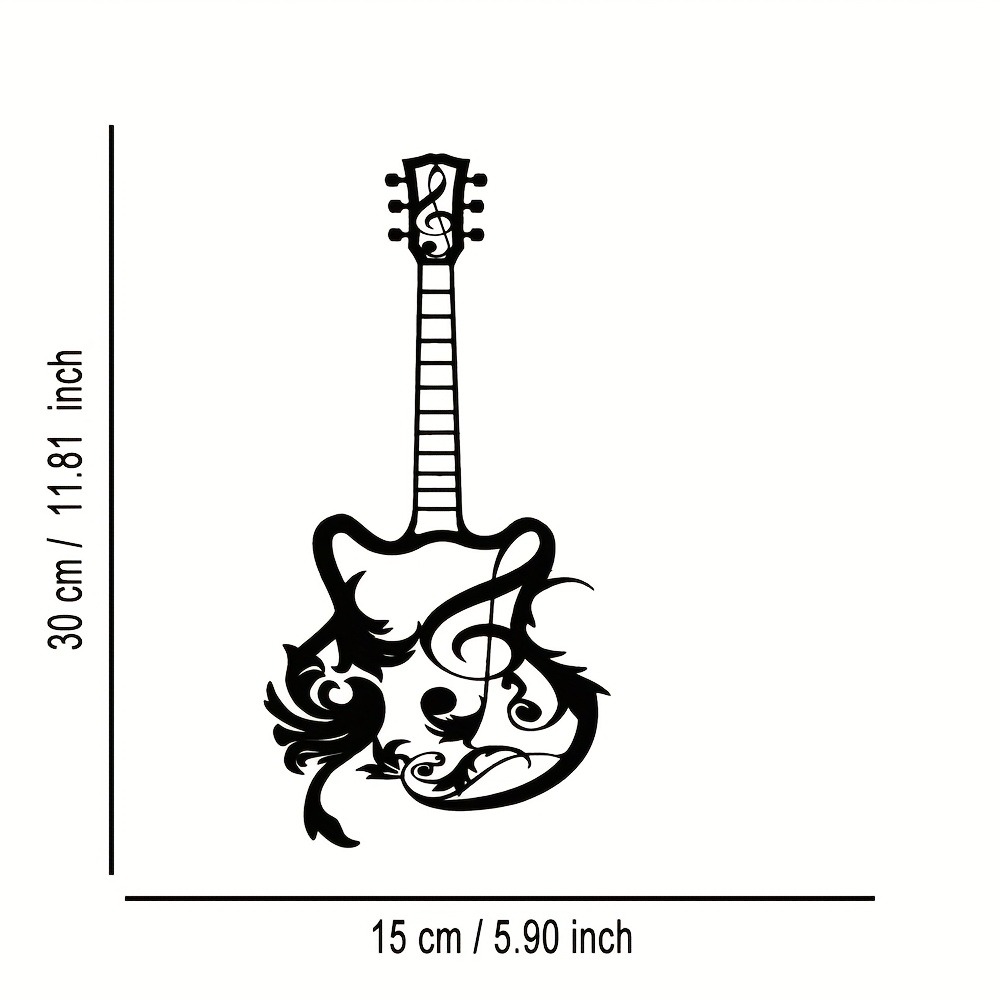 CIFbuy Forged Metal Guitar Wal - đánh giá và giá Art Craft Cafe