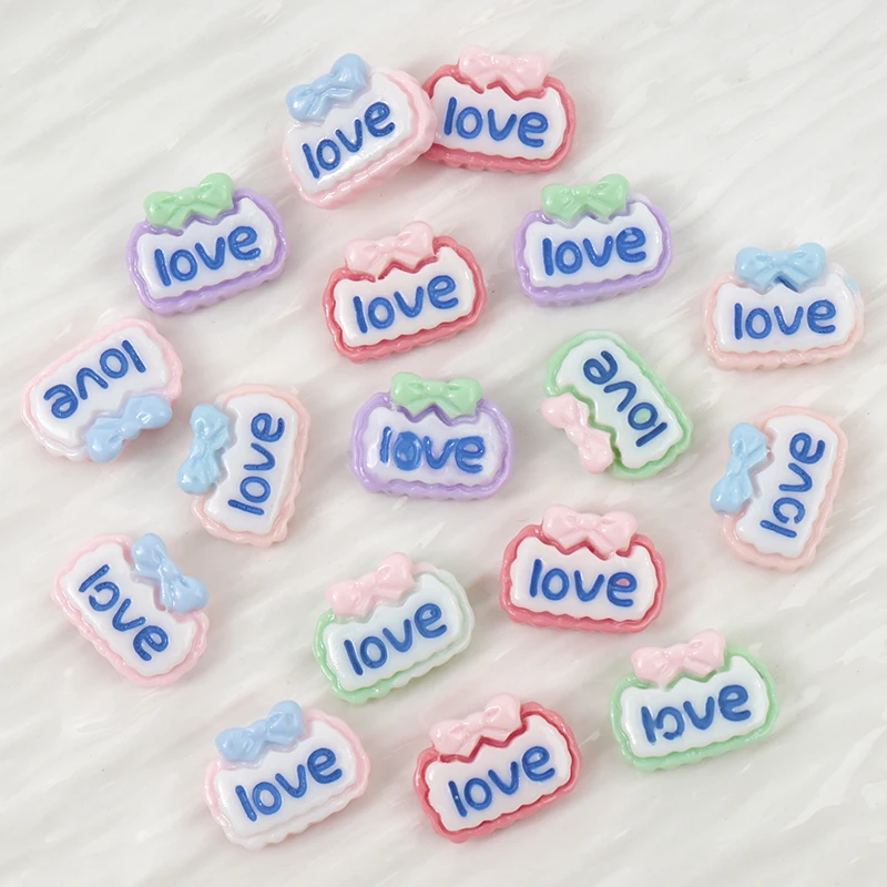 30Pcs Mini Love Letter Resin F - đánh giá và giá Letter S Art Craft