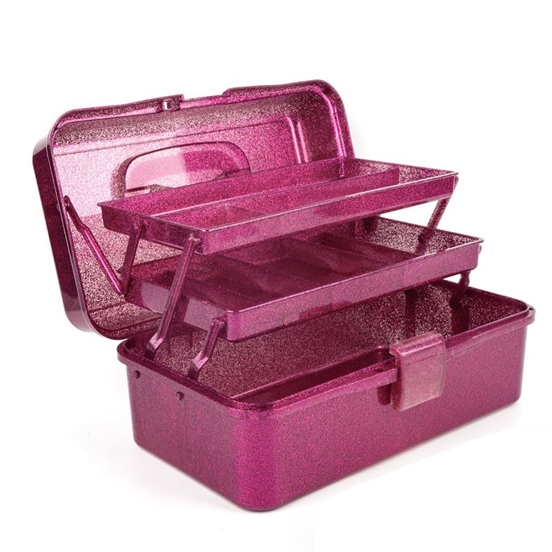 A93Z Glitter Pink & Craft Tool - đánh giá và giá Art Craft Organizer