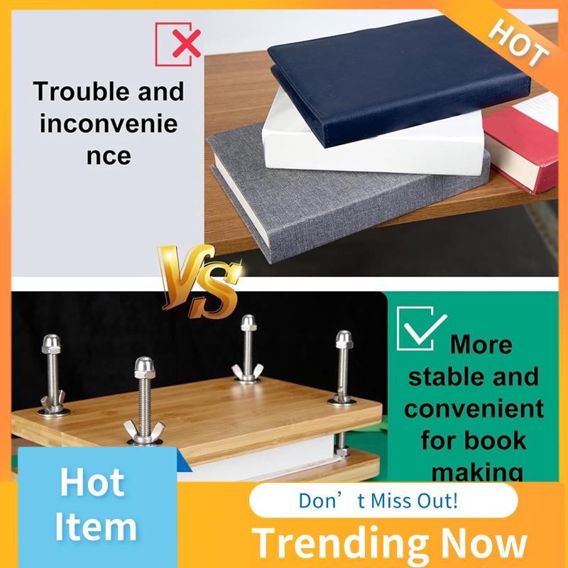 ABNL Book Press Bookbinding, W - đánh giá và giá Bookbinding Supply Kit