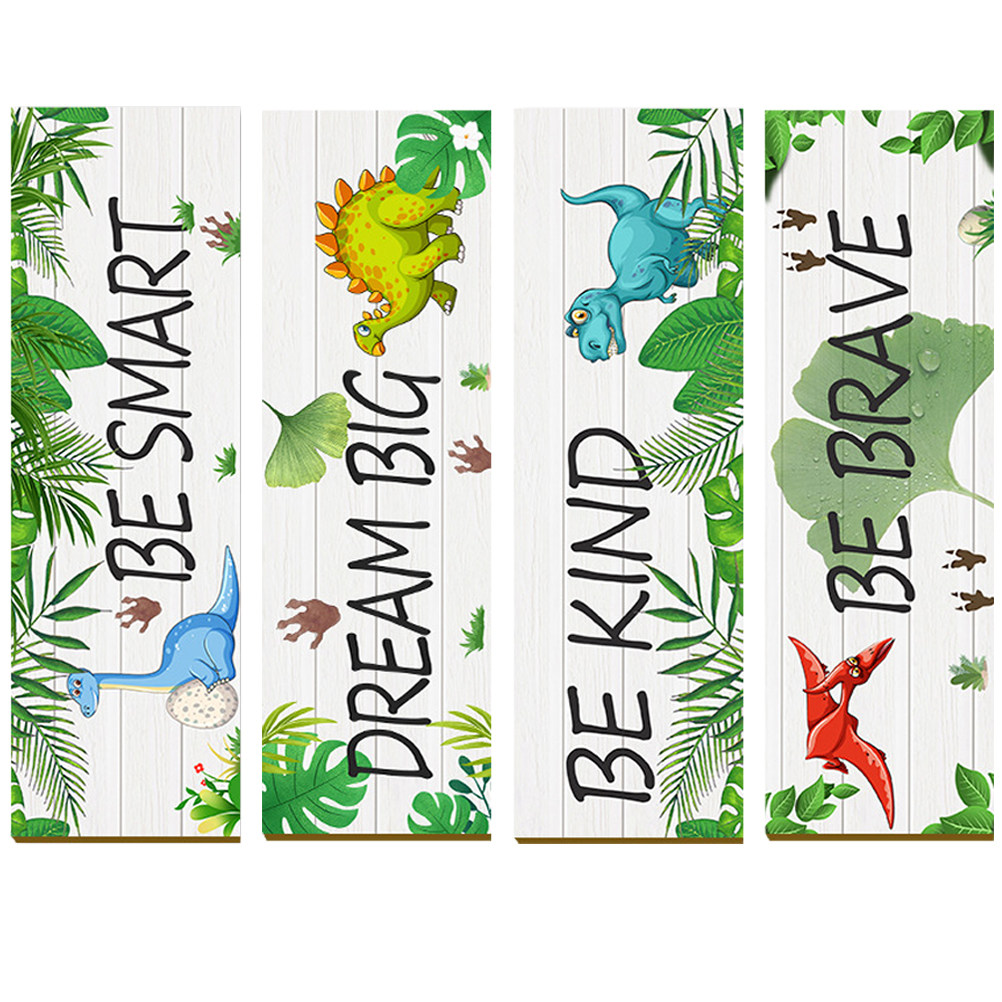 4pcs Hanging Decor Cartoon Din - đánh giá và giá Art And Craft For Nursery