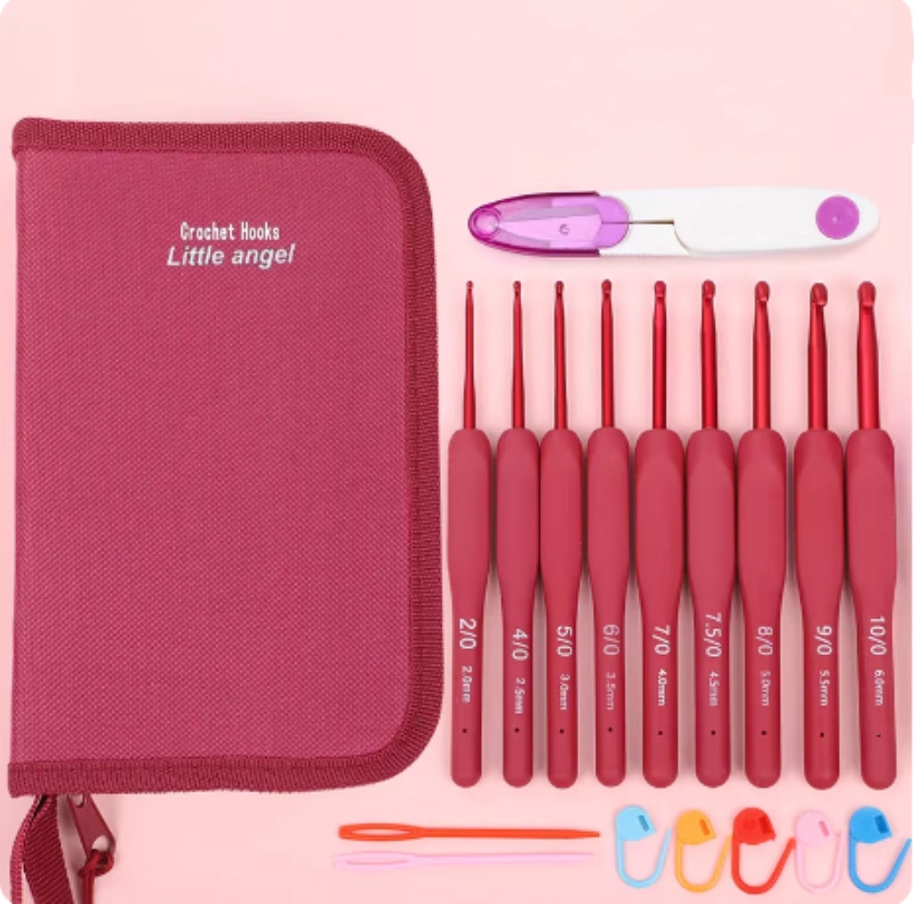Soft Handle Crochet Hook Knitt - đánh giá và giá Crochet Hook Set