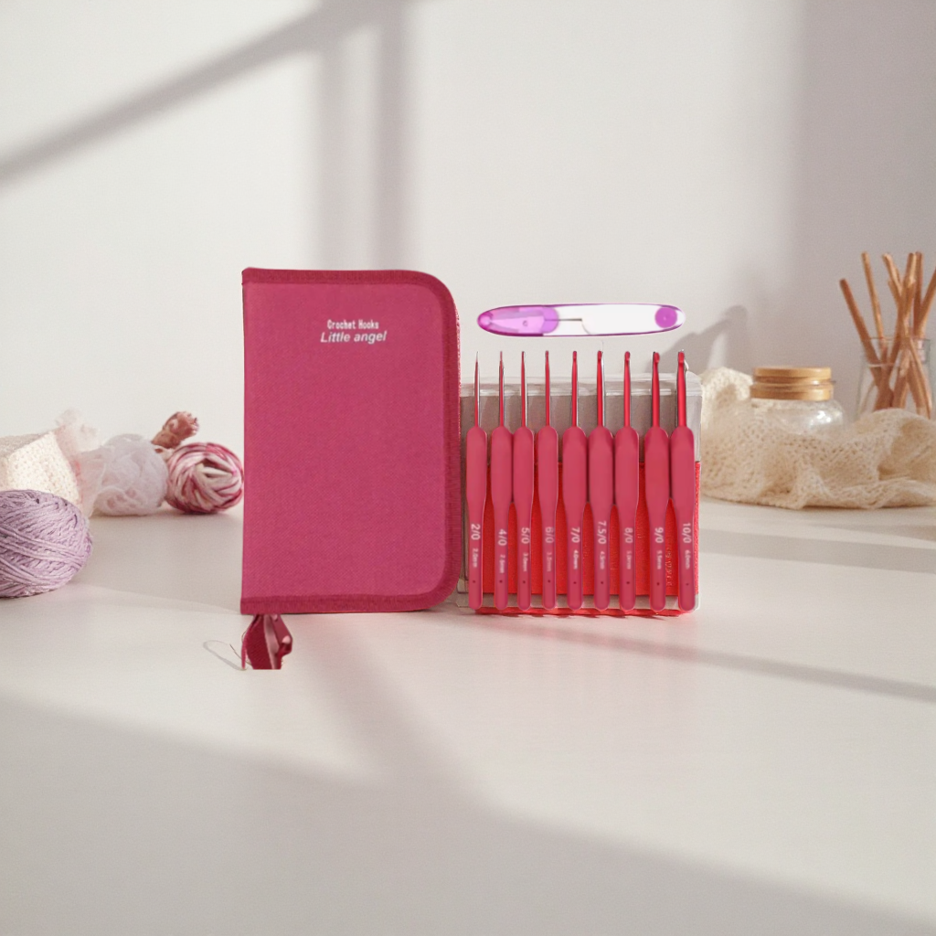 Soft Handle Crochet Hook Knitt - đánh giá và giá Crochet Hook Set