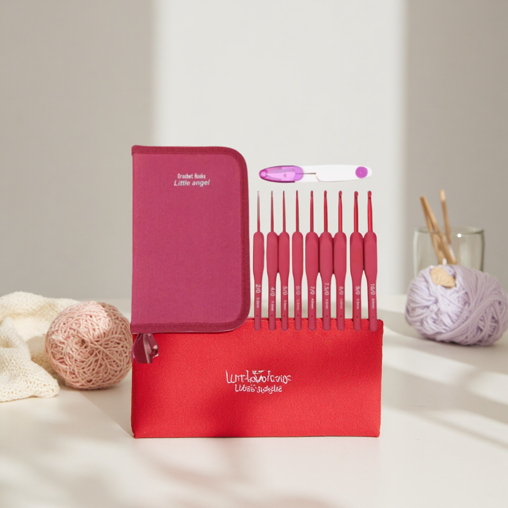 Soft Handle Crochet Hook Knitt - đánh giá và giá Crochet Hook Set