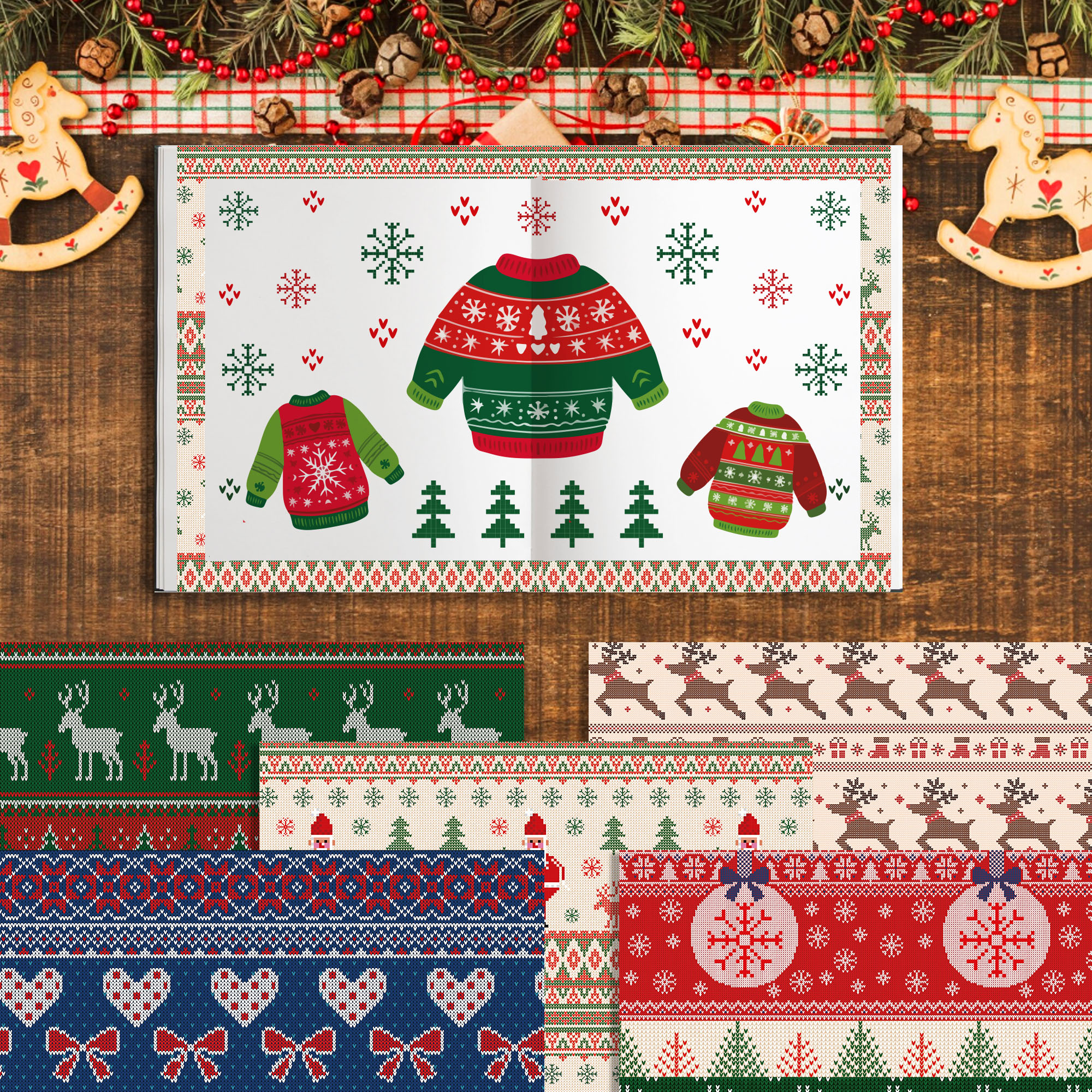 Christmas Washi Tape And Backg - đánh giá và giá Washi Tape Rolls