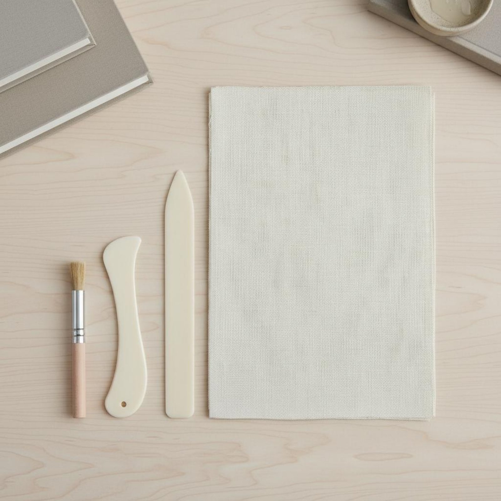 4 Pieces Bookbinding Cloth and - đánh giá và giá Bookbinding Supply Kit