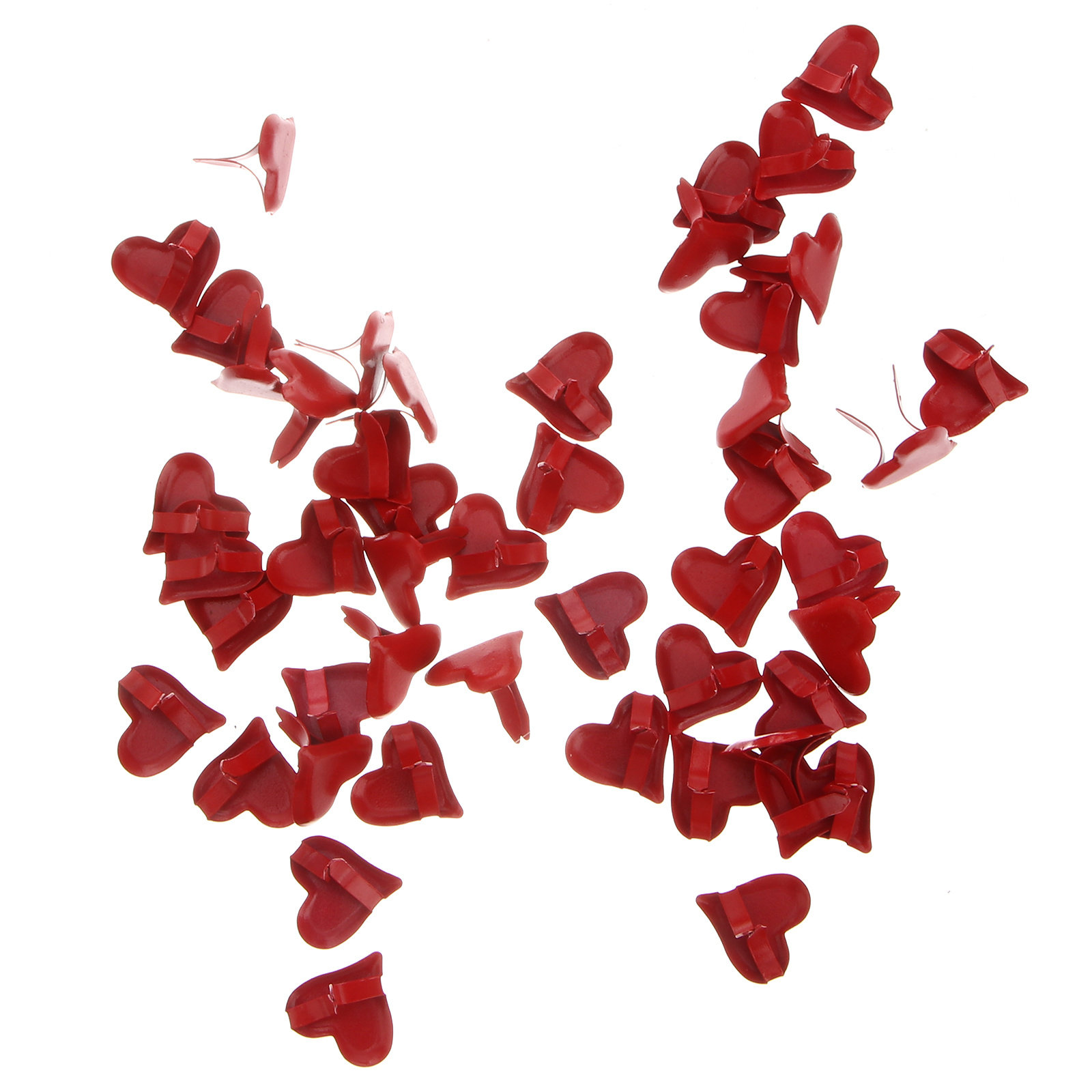 50Pcs Mini Brads Heart Shape P - đánh giá và giá Art Craft With Paper