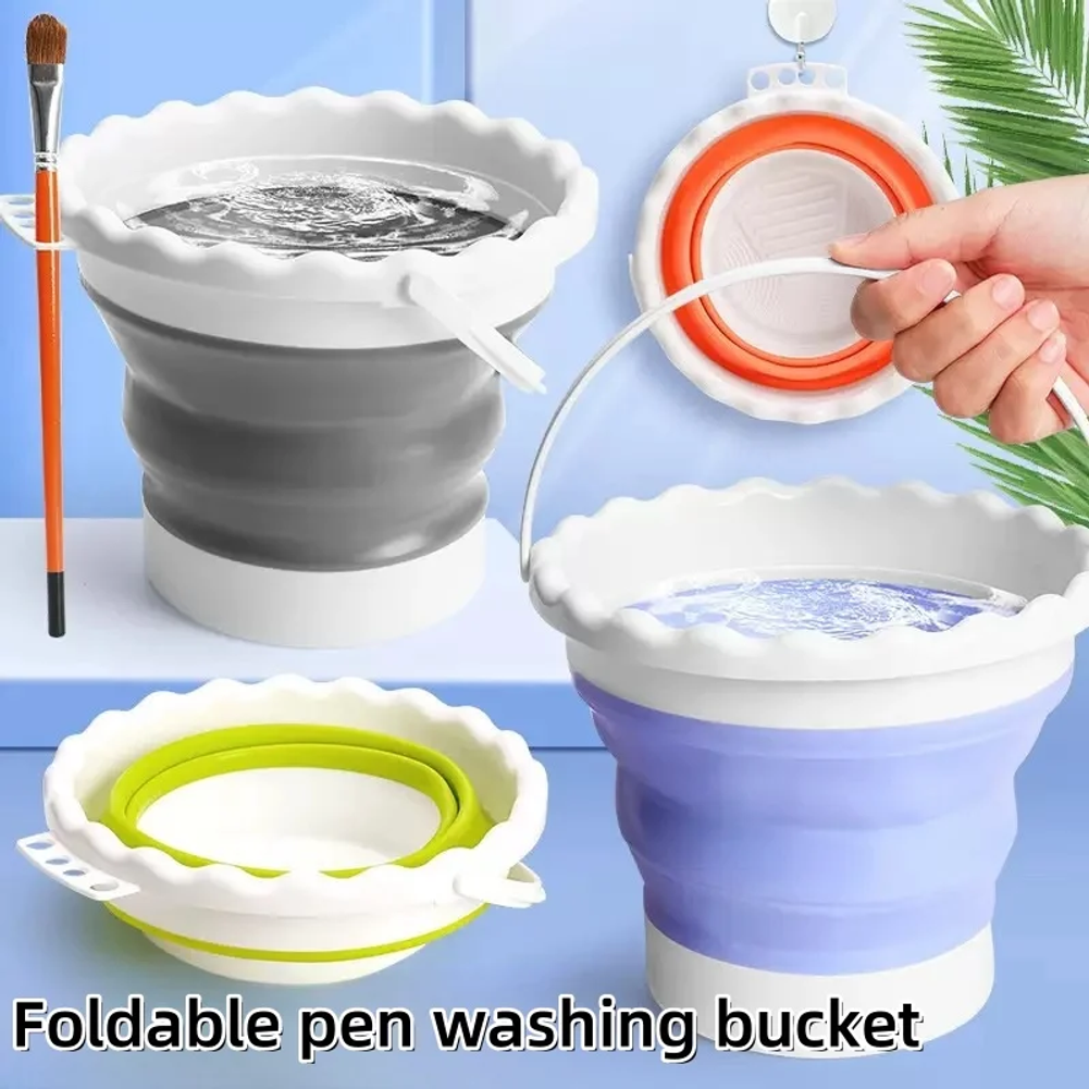 Collapsible Foldable Paint Bru - đánh giá và giá Art & Craft Kids Toys