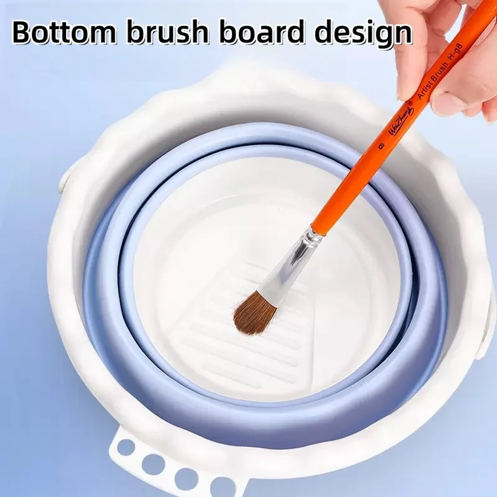 Collapsible Foldable Paint Bru - đánh giá và giá Art & Craft Kids Toys