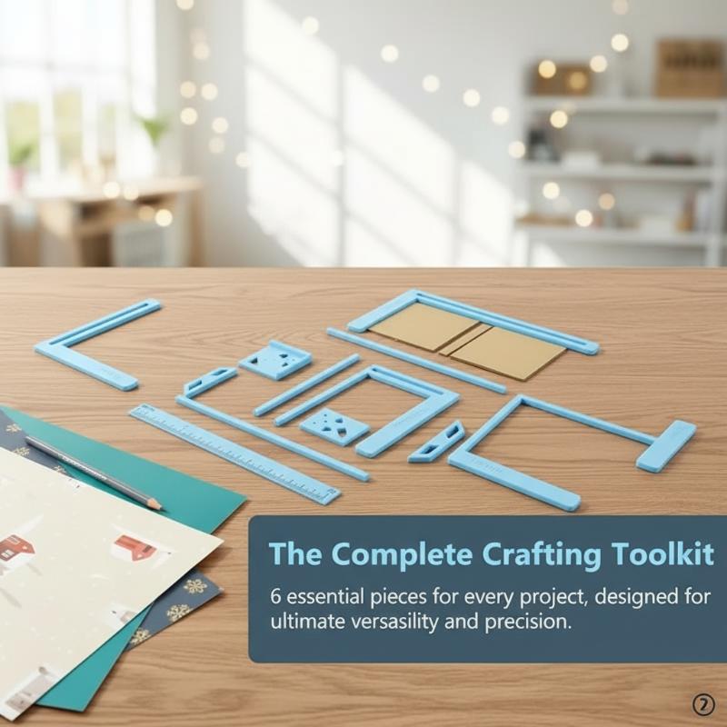 6Pcs Scrapbooking Bookbinding  - đánh giá và giá Bookbinding Supply Kit