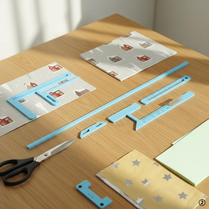 6Pcs Scrapbooking Bookbinding  - đánh giá và giá Bookbinding Supply Kit