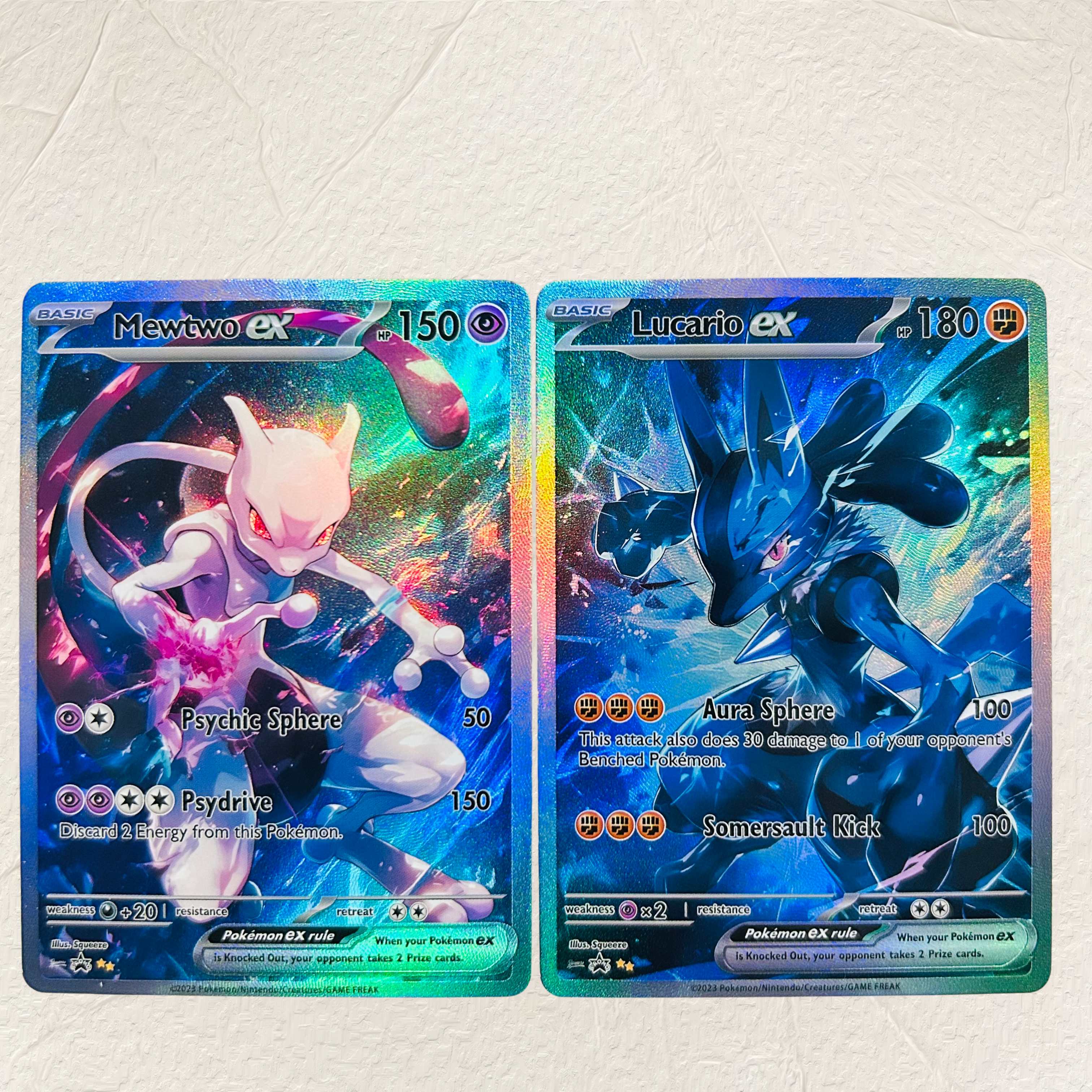 DIY Pokemon Mewtwo ex Holograp - đánh giá và giá Art Craft Games
