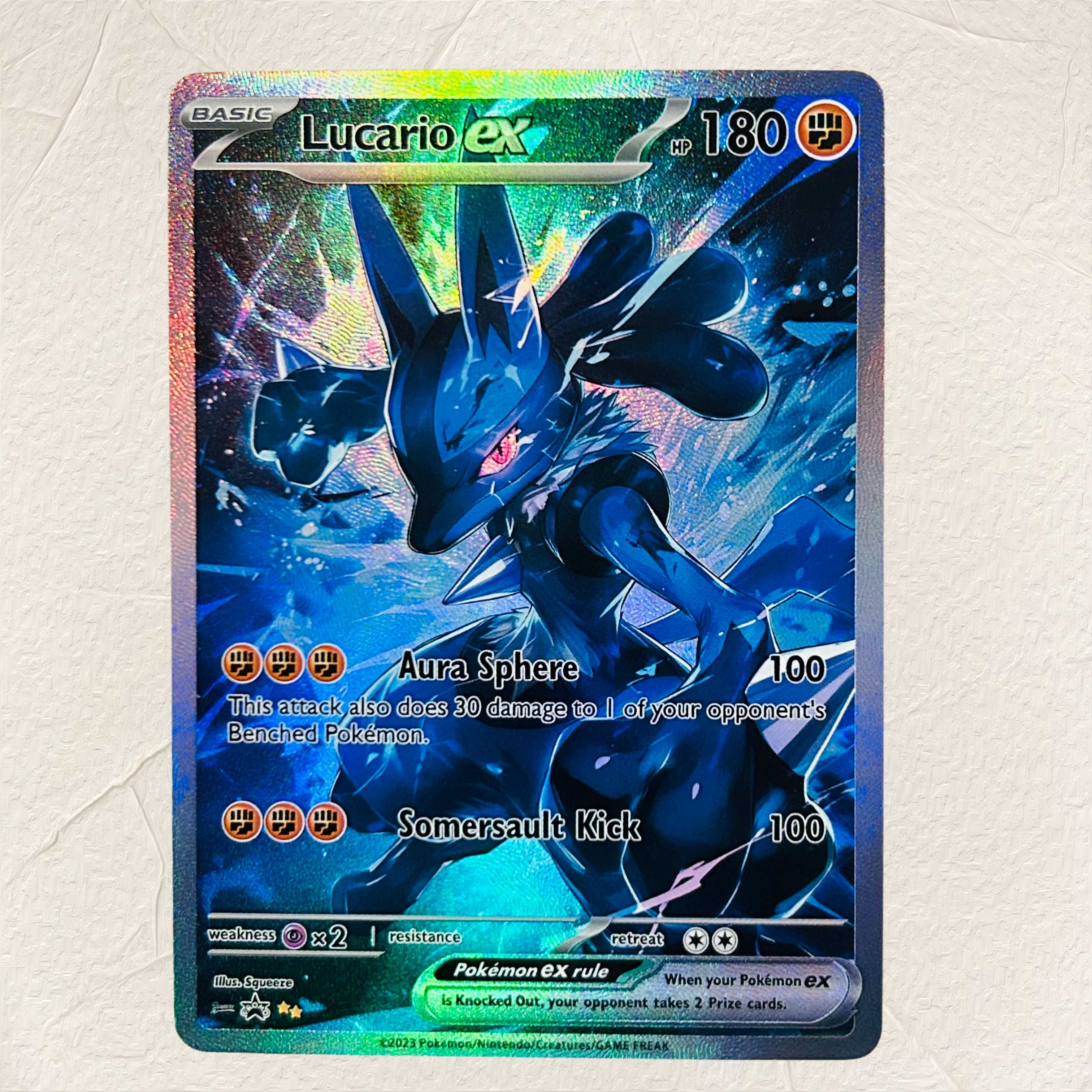 DIY Pokemon Mewtwo ex Holograp - đánh giá và giá Art Craft Games