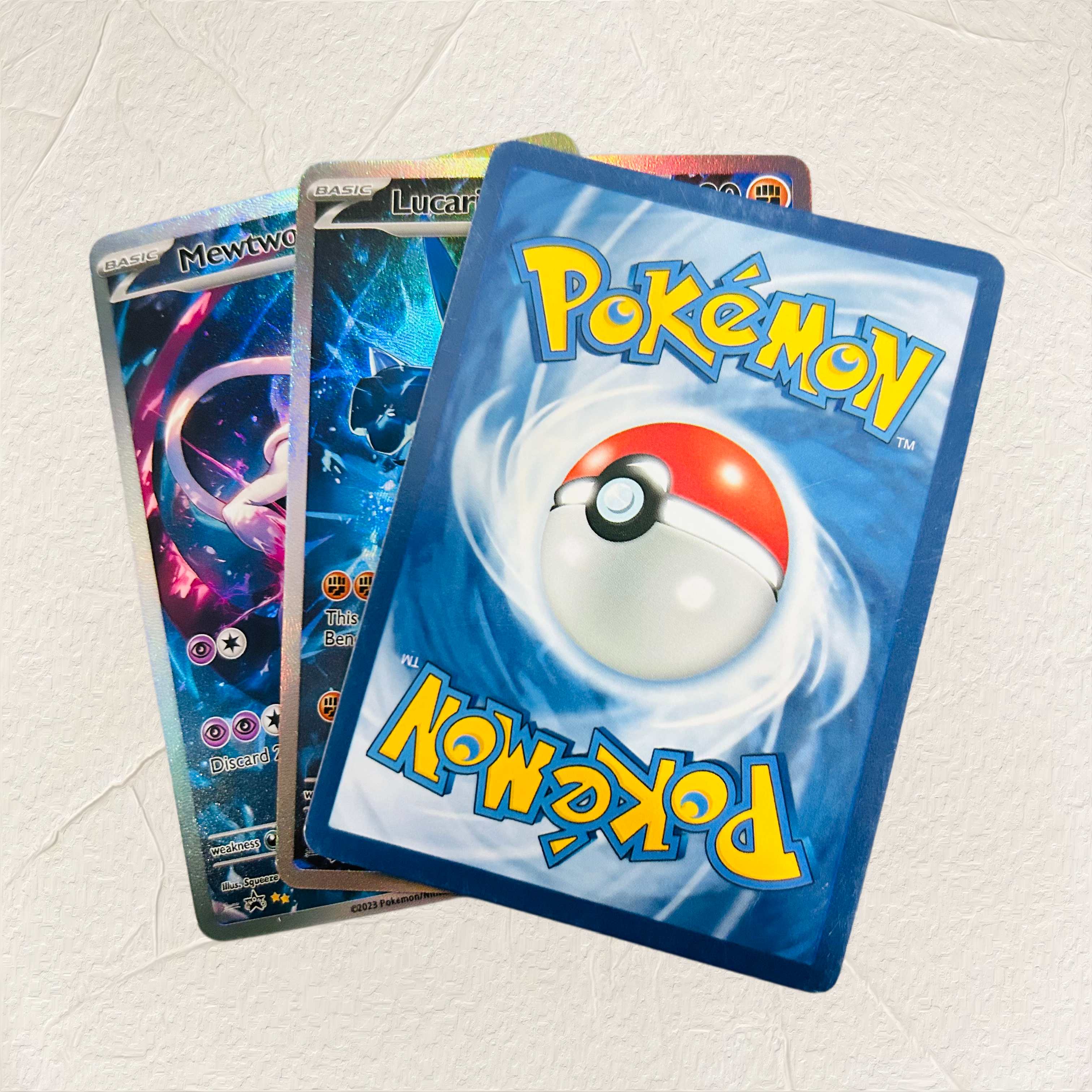 DIY Pokemon Mewtwo ex Holograp - đánh giá và giá Art Craft Games