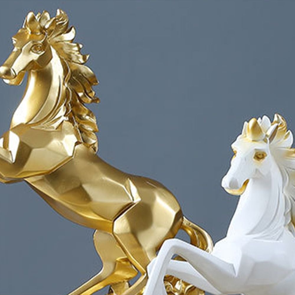 Crafts Art Horse Ornament Hand - đánh giá và giá Art Craft Animals