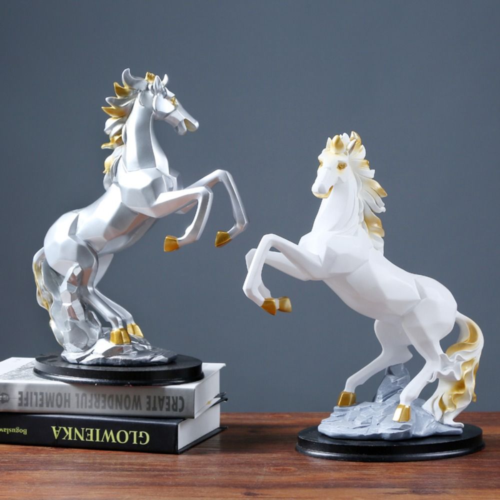 Crafts Art Horse Ornament Hand - đánh giá và giá Art Craft Animals