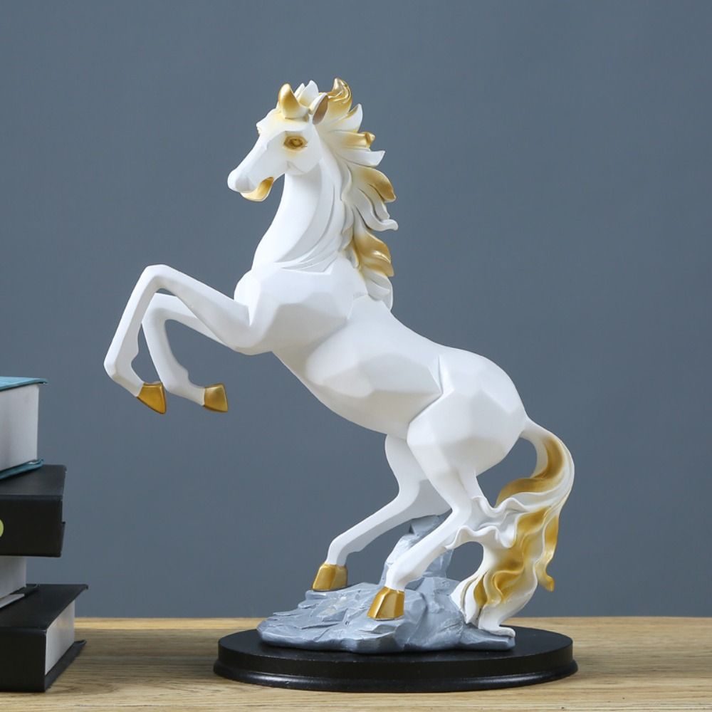 Crafts Art Horse Ornament Hand - đánh giá và giá Art Craft Animals