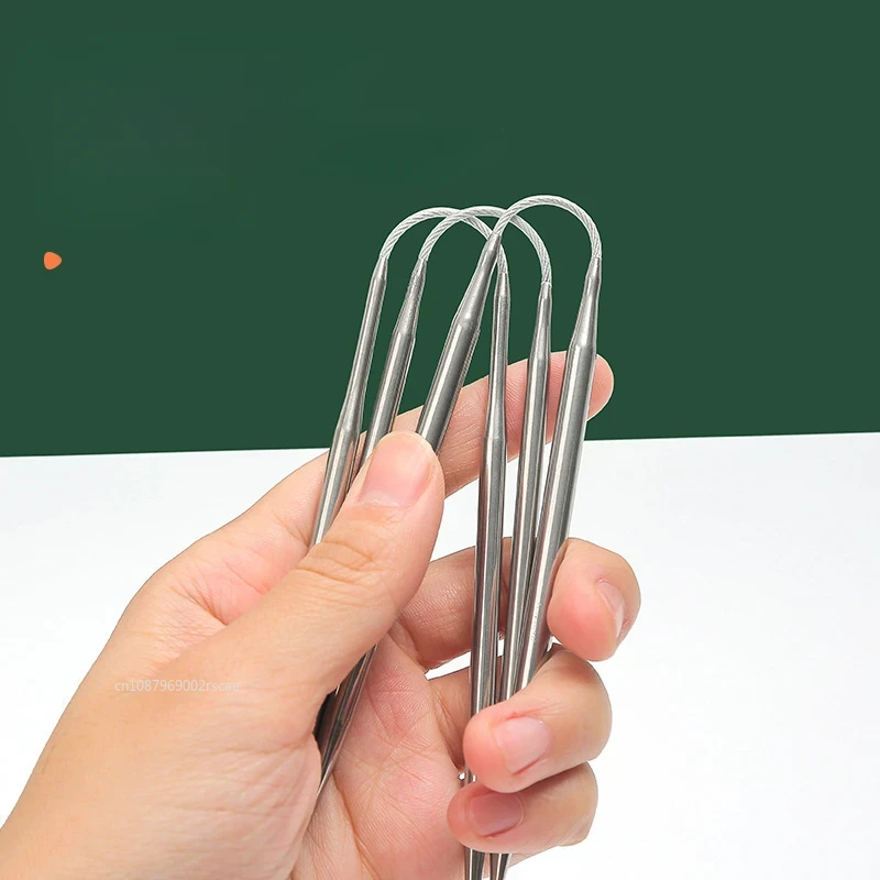 3ps/bag Circular Knit Needles  - đánh giá và giá Crochet Hook Set