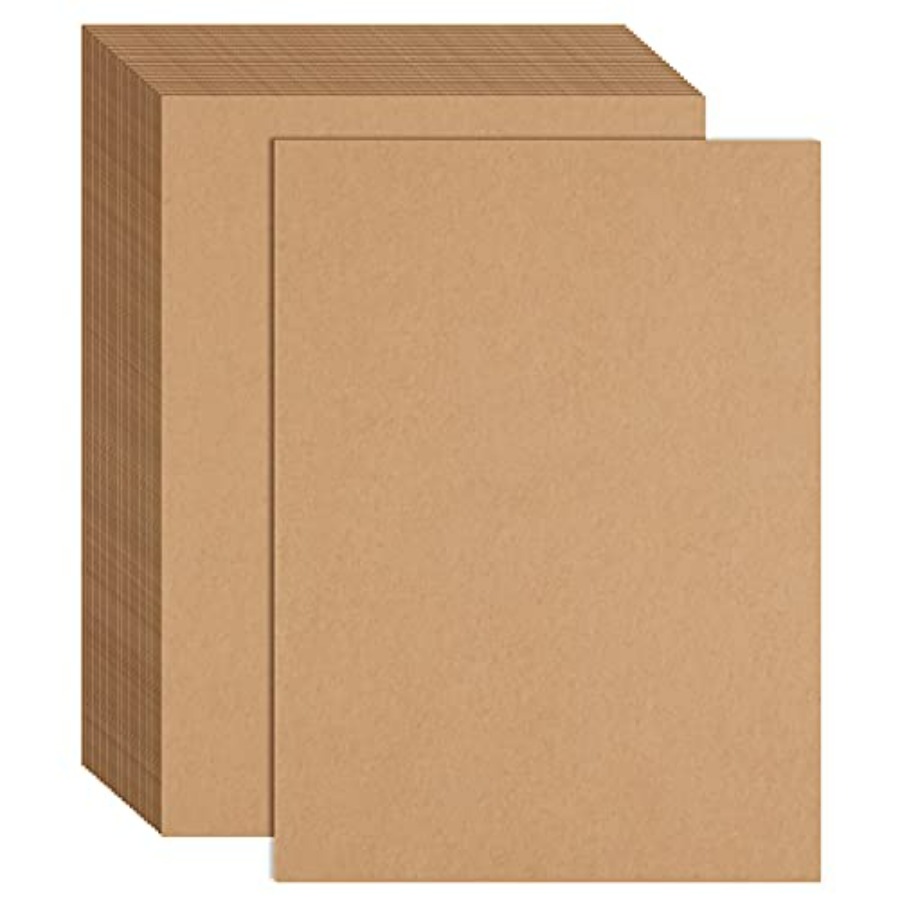 60 Sheets Kraft Paper 8.5 x 11 - đánh giá và giá Letter S Art Craft
