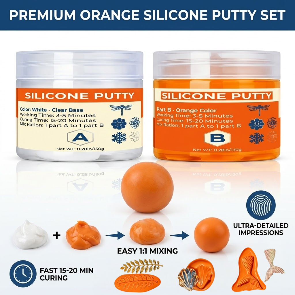 260g/120g Silicone Putty DIY C - đánh giá và giá Art Craft Animals