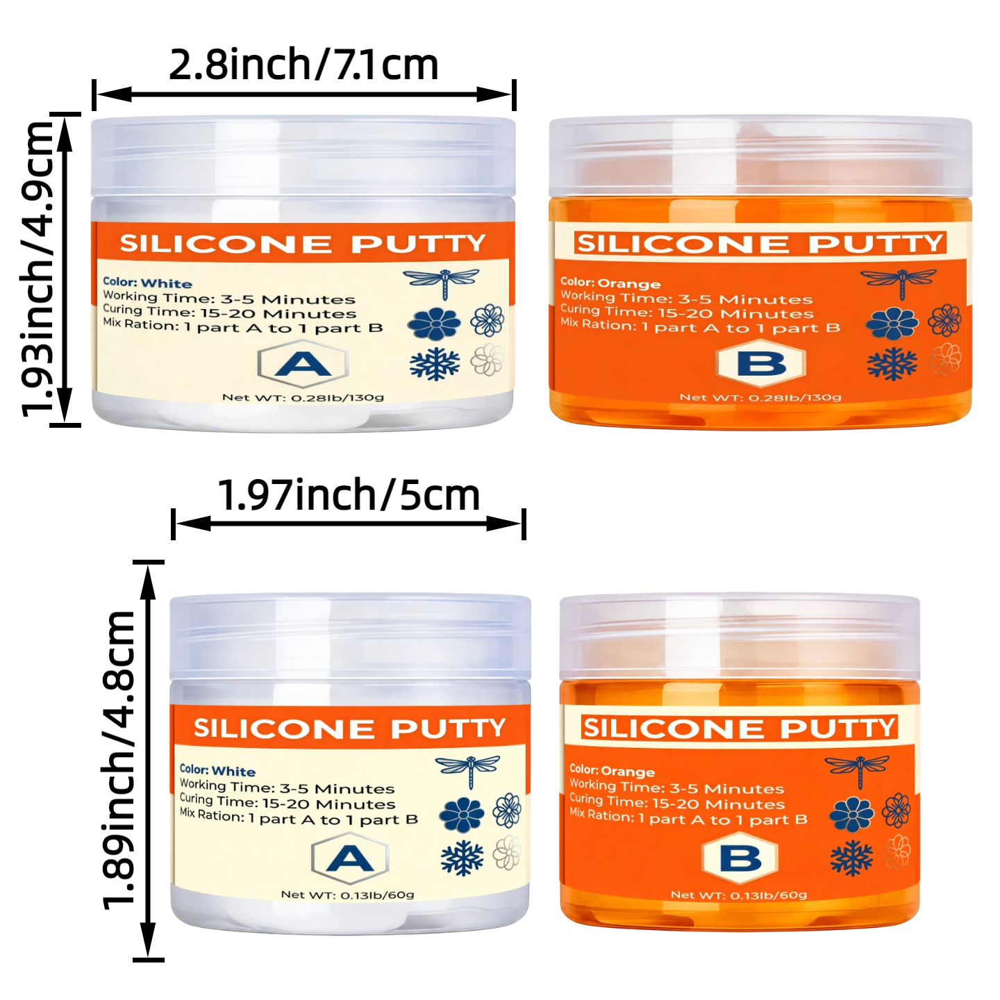 260g/120g Silicone Putty DIY C - đánh giá và giá Art Craft Animals