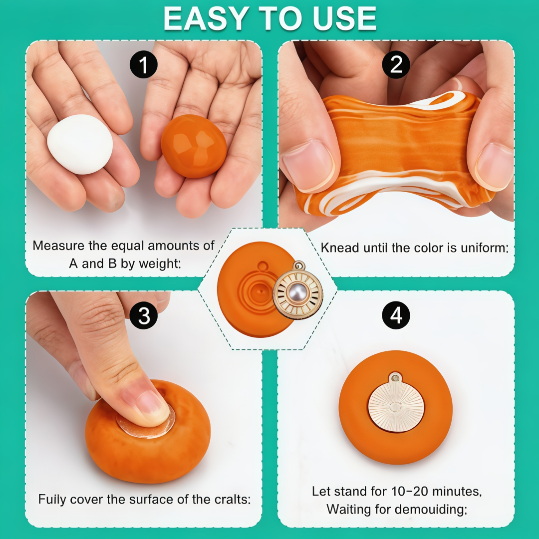 260g/120g Silicone Putty DIY C - đánh giá và giá Art Craft Animals