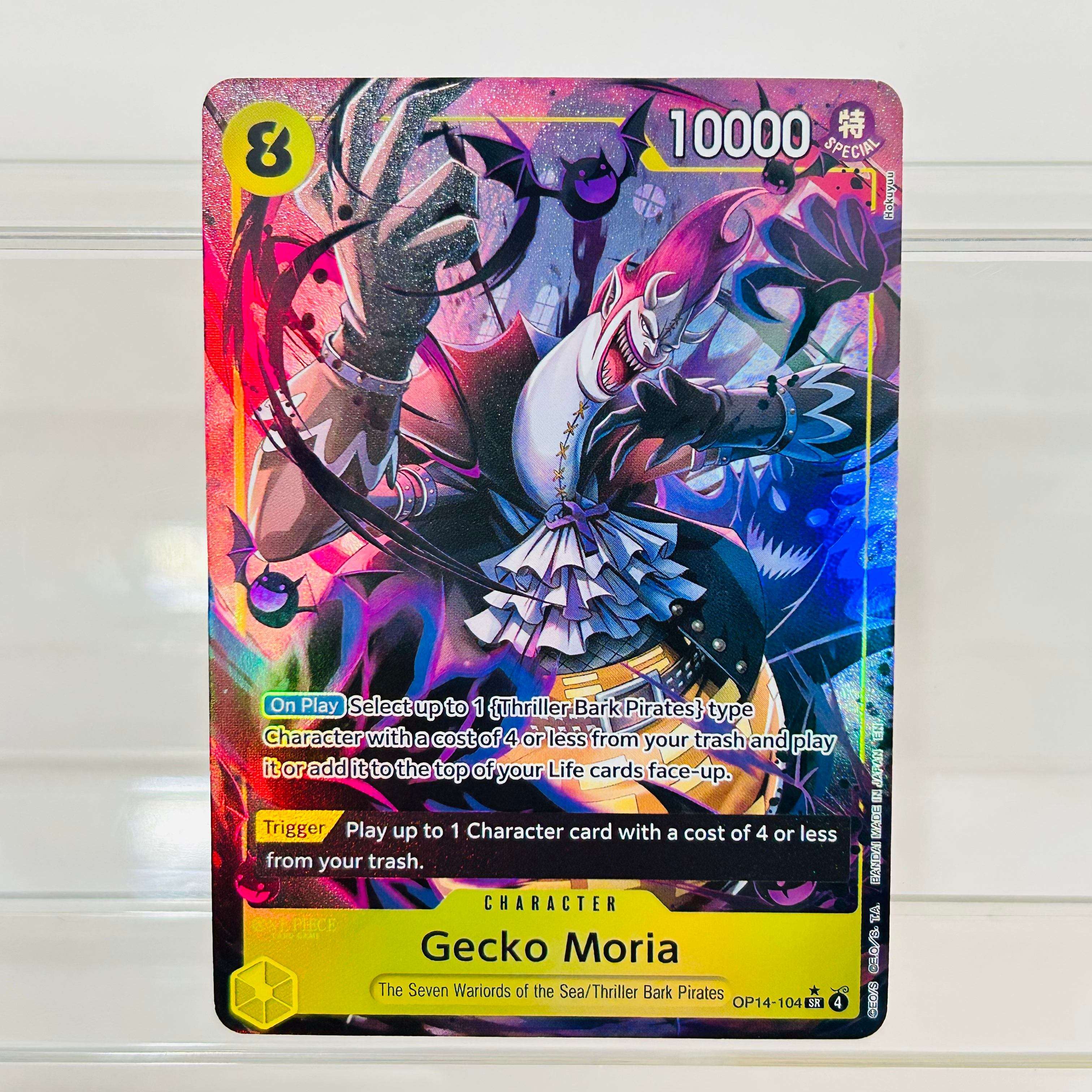 One Piece Gecko Moria OP14-104 - đánh giá và giá Art Craft Games