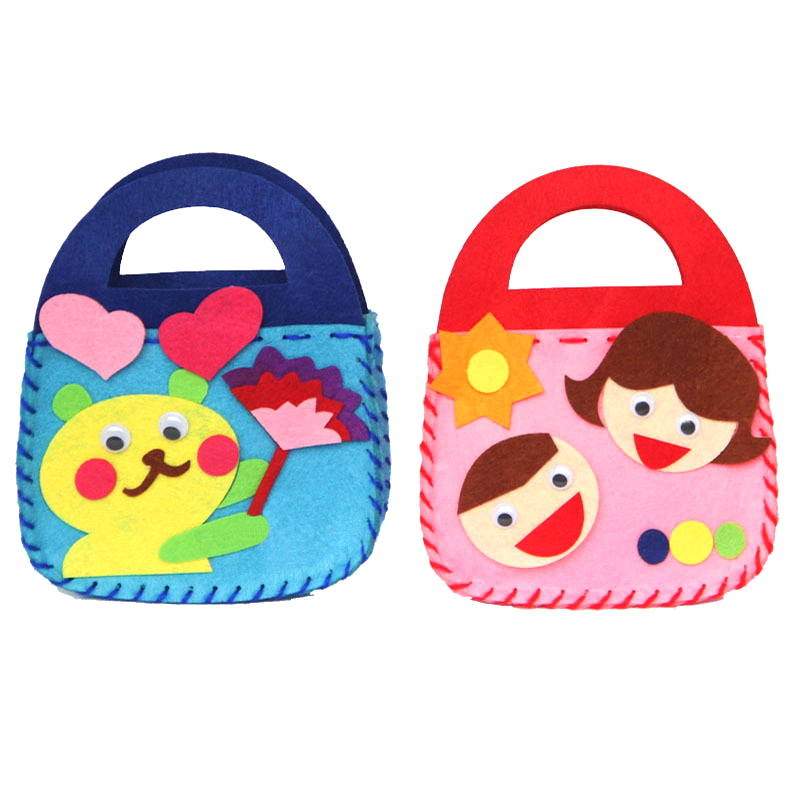 8Pcs DIY Sewing Handmade Bag C - đánh giá và giá Art Craft Animals