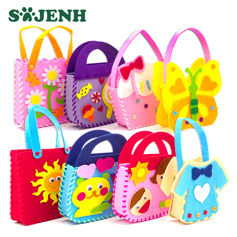 8Pcs DIY Sewing Handmade Bag C - đánh giá và giá Art Craft Animals