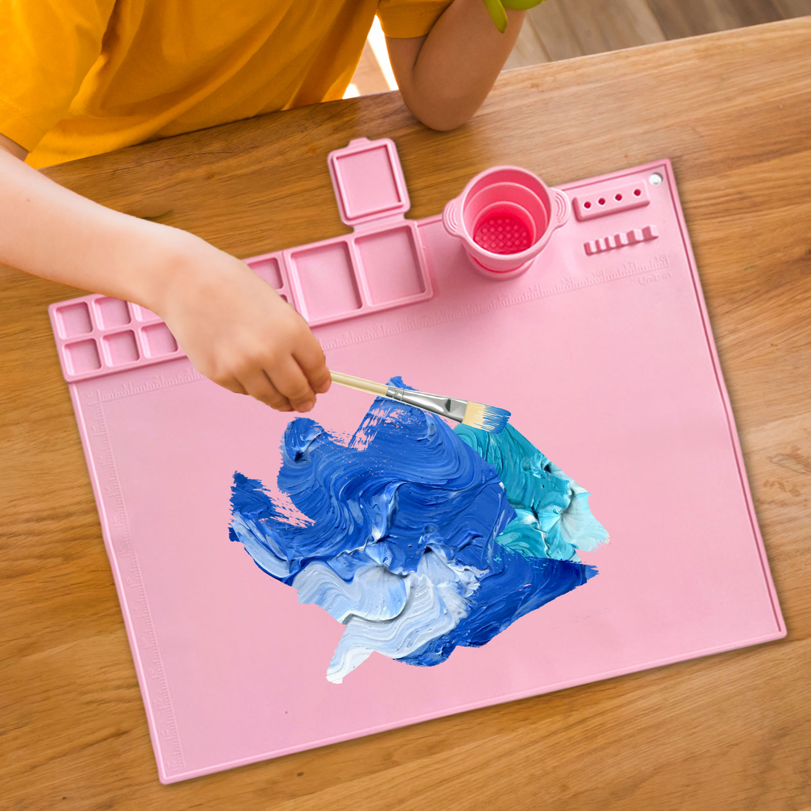 Silicone Craft Mat Multipurpos - đánh giá và giá Art Craft For 3 Year Old