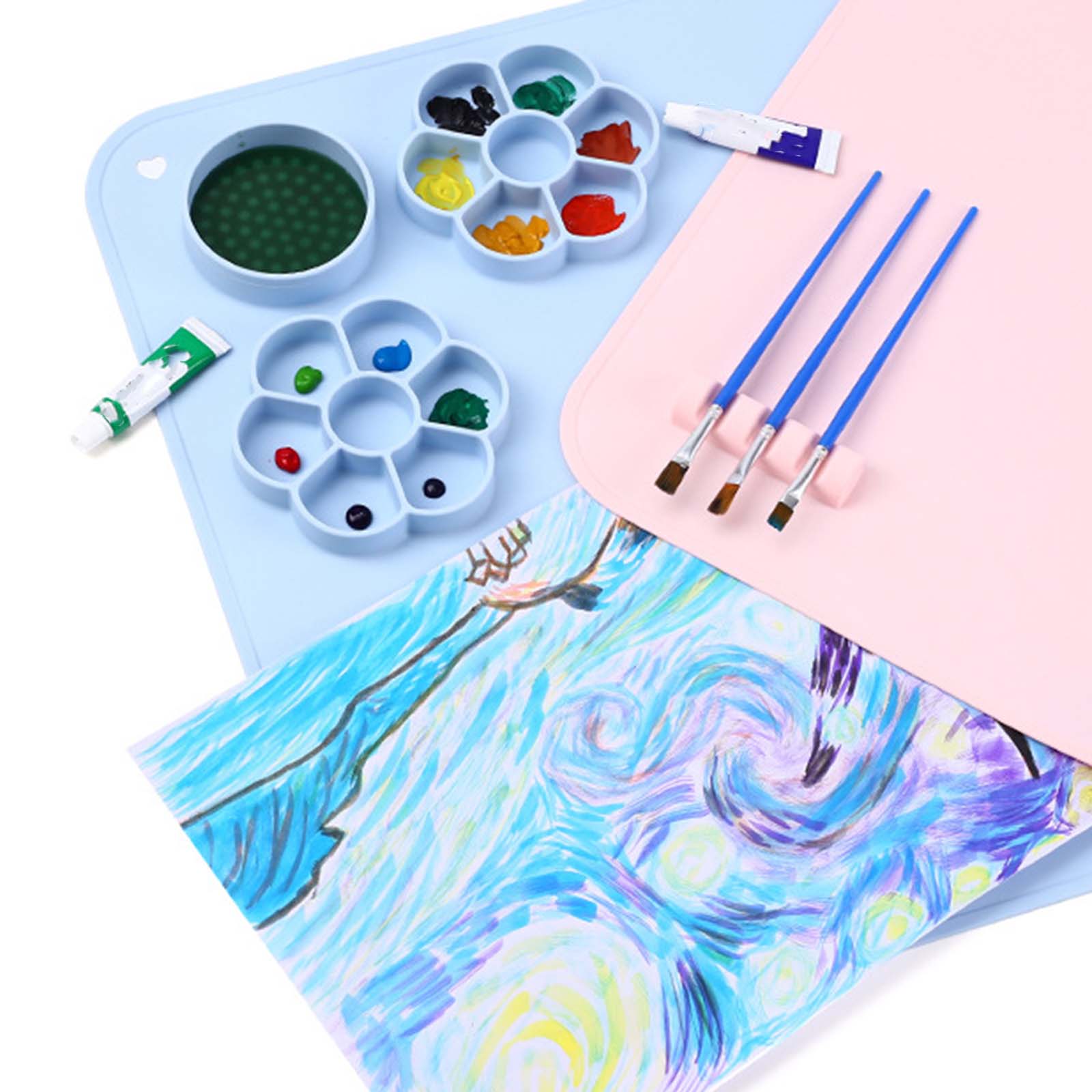 Silicone Craft Mat Multipurpos - đánh giá và giá Art Craft For 3 Year Old