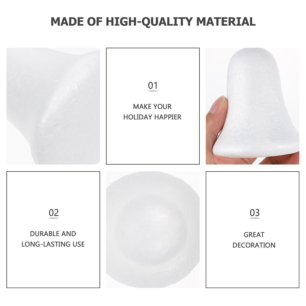 15Pcs Foam Bells DIY Craft Sup - đánh giá và giá Art And Craft For Nursery